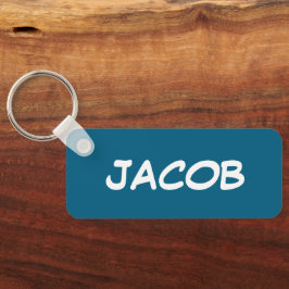 Custom Backpack Tag Nyckelring