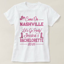 Custom Barbiecore Cowboy Bachelorette Party 
