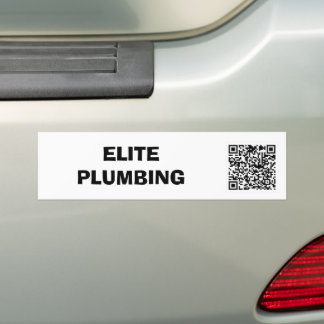Custom Barcode Car Sticker Bildekal
