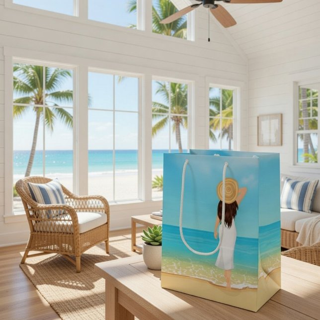 Custom Beach House Welcome Gift Bag (Skapare uppladdad)
