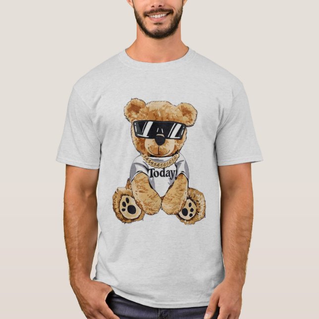 Custom bear T-Shirt (Framsida)