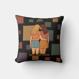 Custom BFF Best Friends Kudde