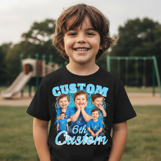 Custom birthday gift bootleg for your Kid 90s T Shirt