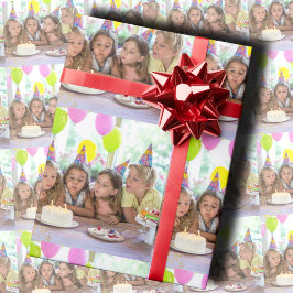 Custom Birthday Photo Presentpapper