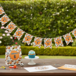 Custom Birthday Sports Theme Vimplar