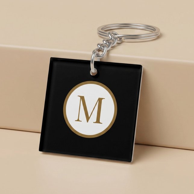 Custom Black & Gold Center Seal Monogram (Skapare uppladdad)