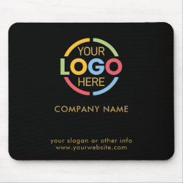 Custom Black Gold Company Business Logo Branded Musmatta