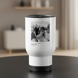 Custom Black & White Photo– Love You Forever Resemugg