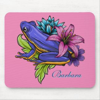 Custom Blue Frog Musmatta