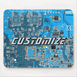 Custom Blue PCB Circuit Board for IT Pros 2 Musmatta