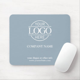 Custom Blue Promotional Company Business Logo Musmatta