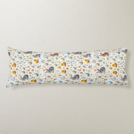 Custom Body Pillow – 20" x 54" Soft Body Pillow Kroppskudde