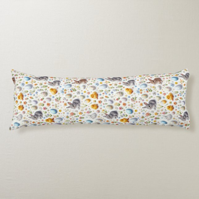 Custom Body Pillow – 20" x 54" Soft Body Pillow Kroppskudde (Framsidan)