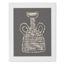 Custom Boho Vase Wall Art – Dot Pottery IV