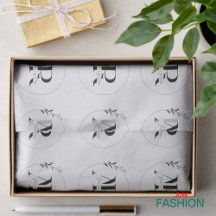 Custom Brand Logo Business Company Packaging