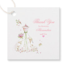 Custom Bridal Shower Thank you