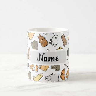 Custom bunny mug kaffemugg