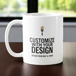 Custom Business Blank Company Branded Kaffemugg
