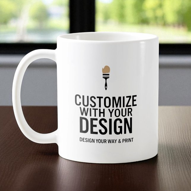 Custom Business Blank Company Branded Kaffemugg (Skapare uppladdad)