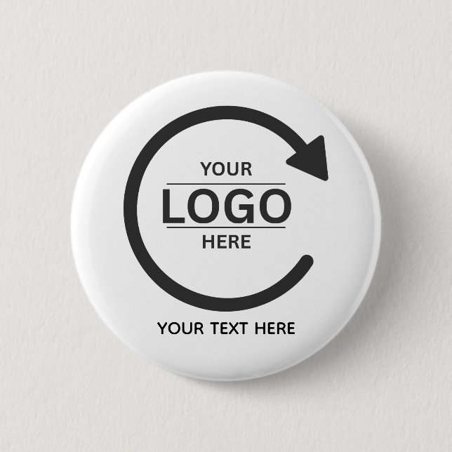 Custom Business Brand Logo Knapp (Framsida)