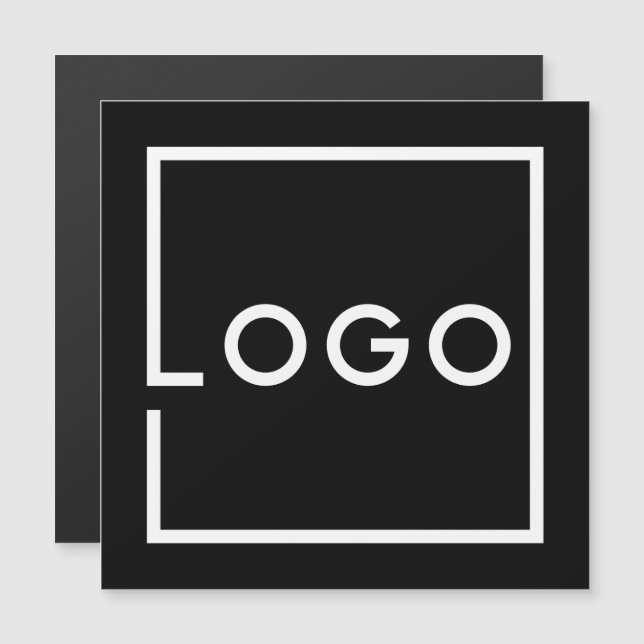Custom Business Logo (Fram/baksida)