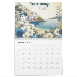 Custom Business Logo 2026 Wall Calendar - Modern d Kalender