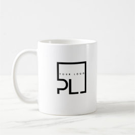 Custom Business Logo Branded  Kaffemugg