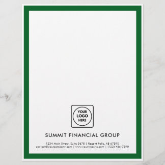 Custom Business Logo Branding Professional  Brevhuvud