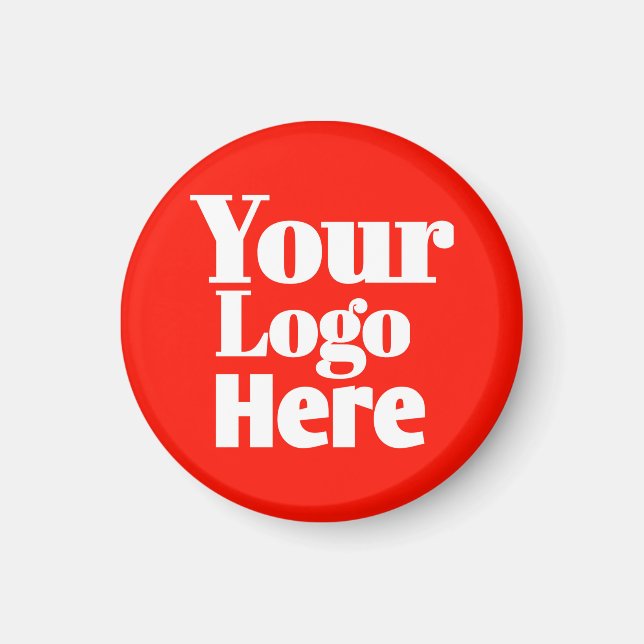 Custom Business Logo Keychain Magnet (Framsidan)