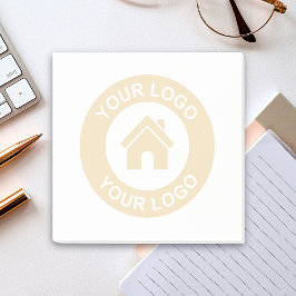 Custom Business Logo Post-it Block