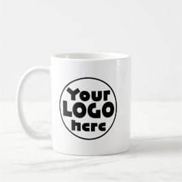 Custom Business Logo Professional Company Gift Kaffemugg