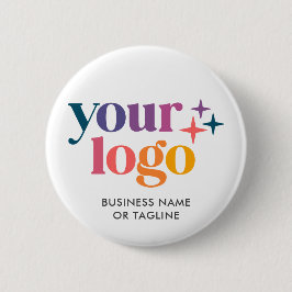 Custom Business Logo Promo Knapp