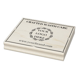 Custom Business Logo Stamp for Handmade Branding Stämpel
