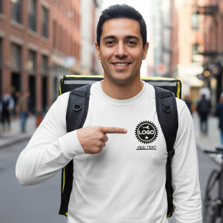 Custom Business Logo T Shirt