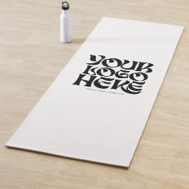 Custom Business Logo, Text Simple Promotional