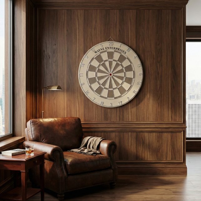 Custom Business Name Professional Darttavla (Skapare uppladdad)