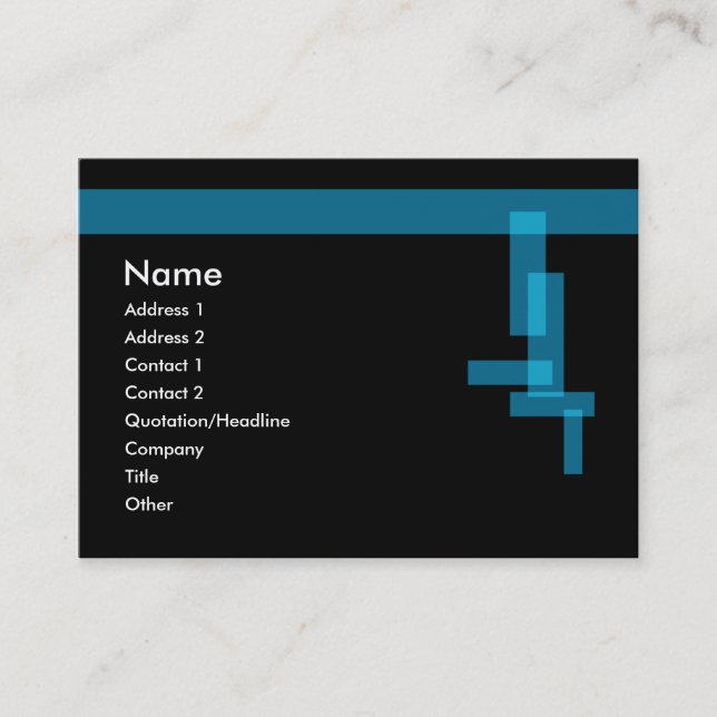 custom_business_profile_card visitkort (Framsida)