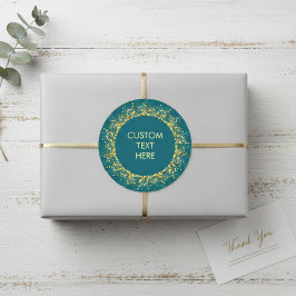 custom business stickers, Custom Round Stickers Runt Klistermärke