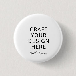 Custom Button – Personalized with Your Design Knapp
