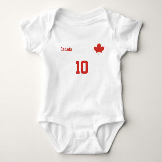 Custom Canada Outfit with Name & Number T Shirt