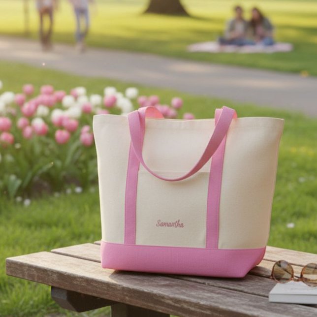 Custom Canvas Tote Bag, Personalised tote bag Tygkasse (Skapare uppladdad)