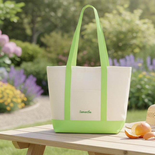 Custom Canvas Tote Bag, Personalised tote bag Tygkasse (Skapare uppladdad)