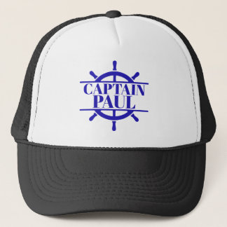 Custom Captain Boat  Keps