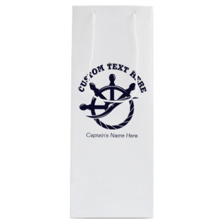 Custom Captain Boat Nautical Gift