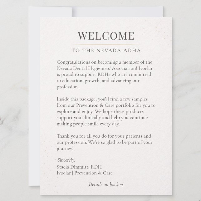 Custom Card For Ivoclar Kort (Framsida)