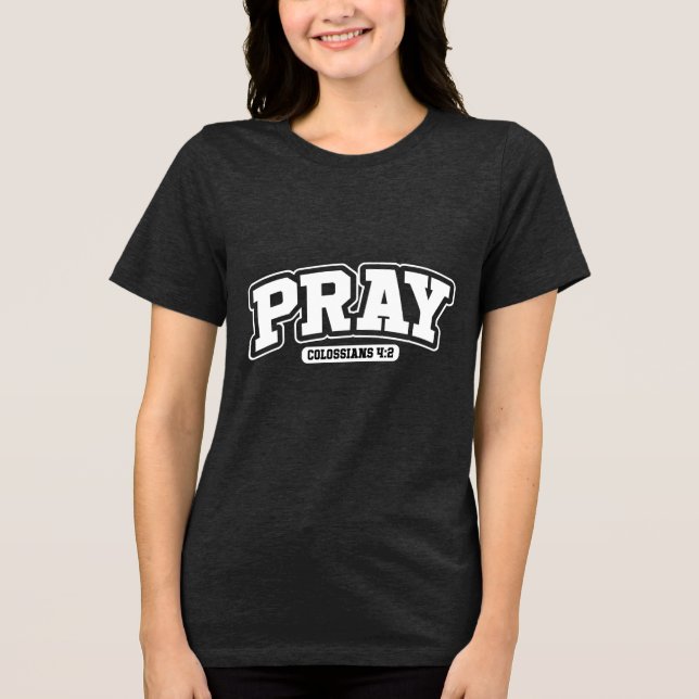 Custom Christian Christianity Jesus Faith Joy T Shirt (Framsida)