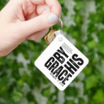Custom Christian Grace by God Nyckelring<br><div class="desc">Bring a daily dose of encouragement to your home, office, or travels with this Custom Christian Keychain. Thoughtfully designed to inspire, this unique accessory serves as more than just a key holder—it’s a reminder of hope, a spark for meaningful conversations, and a cherished gift for loved ones who keep their...</div>
