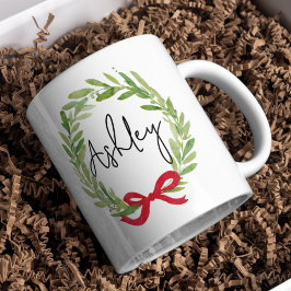 Custom Christmas Mug for Coworker, Bulk Family Mug Kaffemugg