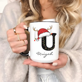 Custom Christmas Mug for Mom, Grandma, or Friends Mugg