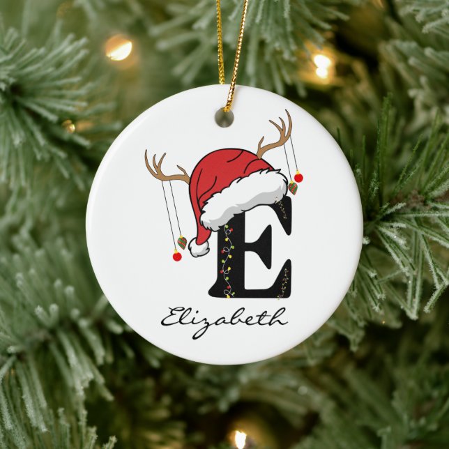 Custom Christmas Ornament for Friends or Coworkers (Träd)